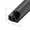 LP 41-J Door Seal, Sold By The Foot - image 1