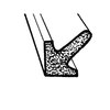 LP 41 Door Side Seal, Light Body Seal, Sold By The Foot - image 2