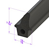 LP 46-E Trunk Seal (Tall Version Of Lp 46), Sold By The Foot