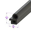 LP 46-T Tailgate Seal, Sold By The Foot