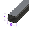 LP 51-F Trunk Seal, Sold By The Foot