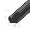 LP 51 Trunk Seal, Sponge Rubber, Sold By The Foot