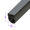 LP 53-C Door Seal, Sold By The Foot - image 1