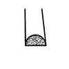 LP 54-A Door Side Seal, Also, Hood And Cowl Seal - image 2
