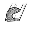 LP 56 Trunk Seal, Sponge Rubber, Sold By The Foot - image 2