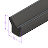 LP 58128 Adhesive Backed Weatherstripping, 1-2 in. Wide x 5/8 in. Thick