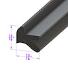 LP 64-B Trunk Seal, Sold By The Foot - image 1
