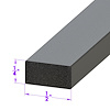 LP 80-X Rectangular Shaped Extrusion - image 1