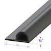 LP 80-Z Extrusion, Sold By The Foot - image 1