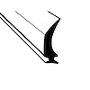 LP 97-B Swing-Out Windshield Seal, 1 in. High, Sold By The Foot - image 1