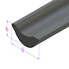 LP 98-G Rubber Running Board Insert - image 1