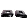 MB 14 Windshield Post Bases, Pair R&L
