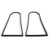 MB 35 Front Turn Signal Mounting Base Pads, For Sedans, Pair