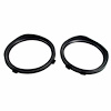 Tail Light to Body Gaskets. Replaces OEM parts 5963583/4. Pair. TAILLIGHT TO BODY GASKET 70-73 CHEVROLET CAMARO PAIR - image 1