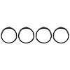MB 67-D Tail-Light To Body Gaskets - image 1
