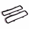 Outer Tail-Light to Body Gasket. Made of molded sponge like original. 14-5/16 In. X 3-1/2 In. Pair. - image 1