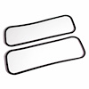 Outer Tail-light Gaskets. Made of soft molded rubber. See LG 8100-110 for Inner Tail-light Lens Gask - image 1