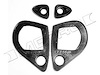Door Handle Pads 1963-64 Ford Club, Galaxie - image 1