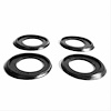 Power Antenna Pads. 2 In. O.D. & 1-3/4 In. O.D. Set POWER ANTENNA PADS 66-67 PONTIAC GTO - image 1