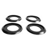 Power Antenna Pads. 2 In. O.D. & 1-3/4 In. O.D. Set POWER ANTENNA PADS 66-67 PONTIAC GTO - image 2