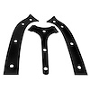 MP 100-B Windshield Base Pad For The Speedster, Made In Three Pieces