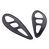 MP 100 Headlight Pads, 3-3/8 in. Wide x 9-7/8 in. Long, Pair R&L
