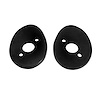 MP 1001-A Tail-Light Pads, 3-1/4 in. Wide x 4-5/8 in. Long, Pair R&L