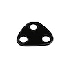 MP 1002 License Bracket Holder Pad, 2-5/8 in. Wide x 2-1/4 in. Long