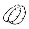 MP 1007-F Tail-Light Pads, 7-1/2 in. Wide x 15-1/8 in. Long, Pair - image 1