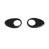 MP 1009-F Door Lock Pads, 1-3/8 in. Wide x 2 in. Long, Pair