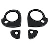 MP 1009-K Door Handle Pads, 1-1/4 in. Long & 3 in. Long, Set R&L - image 1