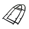 MP 1009-N Tail-Light Pads, 6-5/8 in. Wide x 15-5/8 in. Long, Pair - image 1