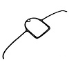 MP 1009-P Trunk Handle Pad, Perfect Fit, 17-1/2 in. Wide x 5-1/4 in. Long - image 1