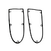 MP 1009-W Tail-Light Housing To Body Pads, 6-3/8 in. Wide x 14-1/8 in. Long - image 1