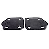 MP 101-B Headlight Pads, 4-5/8 in. Wide x 4-5/8 in. Long, Pair