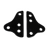 MP 1010-A Windshield Post Pads, 5-3/8 in. Wide x 3-3/8 in. Long, Pair R&L