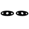 MP 1010-B Fender Light Pads, 1-3/4 in. Wide x 3-5/8 in. Long, Pair