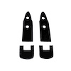 MP 1010-F Trunk Hinge Pads, 4-1/8 in. Long & 1-1/2 in. Long, Set