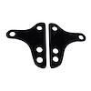 MP 1010-M Windshield Post Pads, 5-3/4 in. Wide x 4-1/2 in. Long, Pair R&L