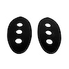 MP 1010-Q Tail-Light Pads, 4-1/4 in. Wide x 8-3/4 in. Long, Pair - image 1
