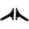MP 1012-A Windshield Post Pads, 4-3/4 in. Wide x 4-1/8 in. Long, Pair R&L