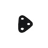 MP 1012-B Side Curtain Bracket Pad, 2-1/2 in. Wide x 1-3/4 in. Long, Each
