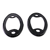 MP 102 Headlight Pads, 2-5/8 in. Wide x 5-1/4 in. Long, Pair