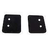 MP 104-B Bottom Center Post Pads, For Phaeton, Pair R&L