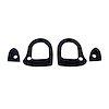 MP 1050 Door Handle Pads, 2-1/8 in. Long & 1-1/8 in. Long, Set R&L - image 1