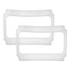 MP 1052-E Tail-Light Mounting Base Pads, 6-1/2 in. x 5 in., Pair - image 2