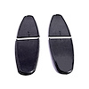 MP 110-B Trunk Hinge Pads, 1-1/4 in. Wide x 6 in. Long, Set