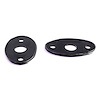 MP 110-C Door Handle Pads, 1-3/4 in. Wide x 2-5/8 in. Long, Pair