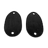 MP 110-L Tail-Light Base Pads, 2-5/8 in. Wide x 4-7/8 in. Long, Pair