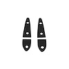 MP 1104-D Trunk Hinge Pads, 1-1/8 in. Wide x 5 in. Long, Set